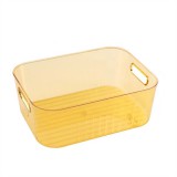 TOO KT-139-Y, 21×28×10 cm, Citromsárga, Műanyag, Tárolódoboz