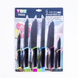 TOO KT-161 Paris 6 db-os konyhakés készlet (KT-161)