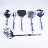 TOO KT-26-S Rozsdamentes acél tálaló eszköz készlet 6 darabos - Inox (KT-26-S)