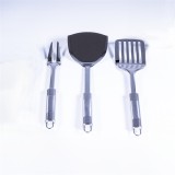 TOO KT-27-S Rozsdamentes acél tálaló eszköz készlet 3 darabos - Inox (KT-27-S)