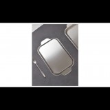 TOO KT-305 Praktikus rozsdamentes acél tálca fogóval 33 x 19 x 1 cm (KT-305)