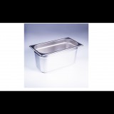 TOO KT-346 GN Rozsdamentes acél tálaló edény 150mm mély - Szürke (KT-346)