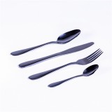 TOO KT-402 S Spark, 16 db-os, Ezüst, Rozsdamentes acél, Evőeszköz Készlet