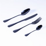 TOO KT-403, Elegant 16 db-os, Ezüst, Rozsdamentes acél, Evőeszköz Készlet