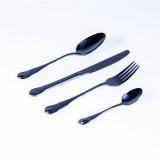 TOO KT-404, S Dolphin 16 db-os, Ezüst, Rozsdamentes acél, Evőeszköz Készlet