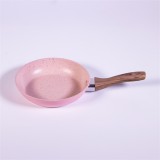 TOO KT-409, 16 cm-es, Rózsaszín, Alumínium, Serpenyő