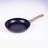 TOO KT-411, 24 cm-es, Tapadásmentes, Fekete, Serpenyő