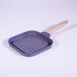 TOO KT-421, 18,5 cm-es, Tapadásmentes, Nyeles, Szögletes, Grill serpenyő