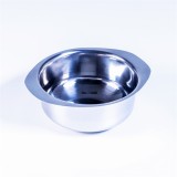 TOO KT-440 Fém füles tál 14 cm (KT-440)