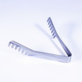 TOO KT-463 Rozsdamentes acél Tésztafogó 21 cm - Inox (KT-463)