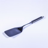 TOO KT-468 Fém konyhai spatula 33 cm - Fekete (KT-468)