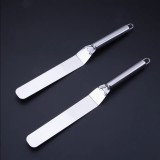 TOO KT-551 Rozsdamentes acél kenőkés 32cm - Inox (KT-551)