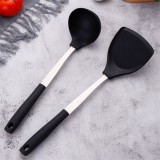 TOO KT-552, Szilikon, Fekete, Spatula