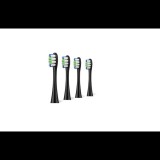 TOO KT-580 ORAL-B kompatibilis Univerzális Elektromos fogkefe Pótfej - Fekete (4db) (KT-580)