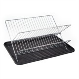 TOO KT-608 Szétnyitható fém konyhai edényszárító 43x32x20cm