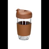 TOO-KT-614 480 ml-es üveg kávés utazóbögre (TOO-KT-614)