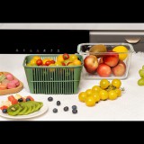 TOO-KT-615 1800 ml-es ÜVEG tároló szilikon fedéllel és PP csepegtetővel (TOO-KT-615)