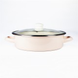 TOO LINE ROSE LOW, 3,2 literes, Alacsony, Acél, Lábas üveg fedővel