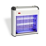 TOO MKL-001W-AL-12W 30 m2, 12 W ezüst-fekete elektromos rovarcsapda