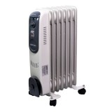 TOO OFR-7-1500-121 2 fokozat 1500W 7 tagú szürke elektromos olajradiátor