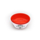 TOO piros tálas konyhai mérleg (KBSC-300-R)