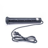 TOO PPS-313-2B 2 x USB, max. 3500 W, 1.8 m, 3-as fekete rejtett hálózati elosztó