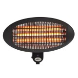 TOO QH-565 3 fokozat 2000W kültéri fali kvarc hősugárzó