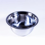 TOO rozsdamentes acél tál gumi talppal 24cm (KT-439) (KT-439)