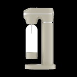 TOO SODA-M-100-B bézs szódagép nyomásmérővel, 1 literes palackkal, patron nélkül (TOO SODA-M-100-B)