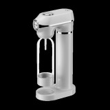 TOO SODA-M-100-W fehér szódagép nyomásmérővel, 1 literes palackkal, patron nélkül