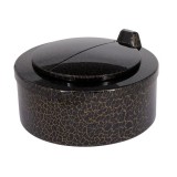 TOO STC-2-BLACK, 2 Literes, Fekete-Arany, Szenzoros Szemetes