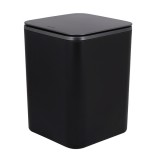 TOO TC-3-102-B, 3 Literes, Fekete, Szemetes