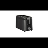 TOO TO-2SL-200-B EVA 2 szeletes kenyérpirító 800W - Fekete (TO-2SL-200-B)