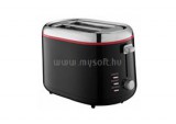 TOO TO-343-BR 850W kenyérpirító (fekete) (TO-343-BR)