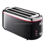 TOO TO-4SL108B-1300W fekete kenyérpirító (TO-4SL108B-1300W)