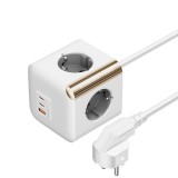 Toocki 7 az 1-ben 33W USB dokkoló állomás és elosztó (TPSDX-JZB02)