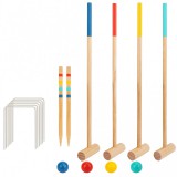 Tooky Toy 4 személyes krikett játék