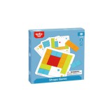 Tooky toy Formakirakó logikai játék