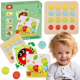 Tooky Toy puzzle készlet - színek tanulása