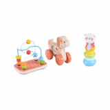 Tooky Toys Tooky Toy Aktivity montessori 3in1 fa játékszett