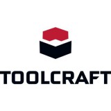 TOOLCRAFT TO-6768522 VDE Lapos kerek csőrű fogó Egyenes 200 mm DIN EN 60900 (TO-6768522)
