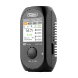 ToolkitRC M4 Pocket LiPo 1-4S 5A zsebtöltő DC 7-25V USB-C
