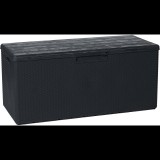 TOOMAX Portofino tárolóláda, 340 l, grafitszürke (Z0176R1--4100)