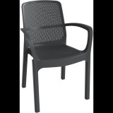 TOOMAX Sirolo Kerti fotel, grafit (Z0966S0--4100)