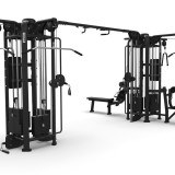 Toorx CSX-9500 lapsúlyos 8 állásos edzőgép