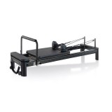 Toorx Liveness Pilates PTX-8000 Aluminium Reformer Black Pearl