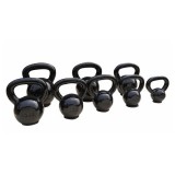 Toorx öntöttvas kettlebell 10 kg