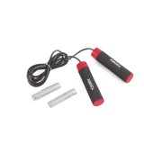 Toorx pvc ugrálókötél 2x250g súllyal