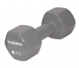 Toorx vinyl egykezes súlyzó 4 kg