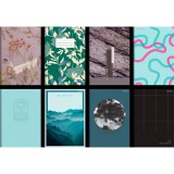 Top 2000 Mix A5 96 lapos vegyes mintás vonalas beíró (400183671)